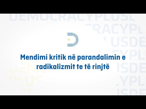 Mendimi kritik në parandalimin e radikalizmit te të rinjtë