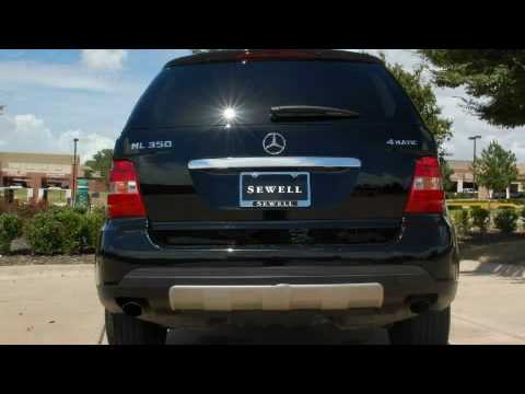 Used 2006 Mercedes-Benz ML350 NAVIGATION Dallas TX