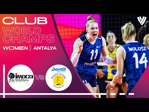 Prosecco DOC Imoco Conegliano VS. Dentil Praia Clube - Match Highlights | Club World Champs 🌎🏐