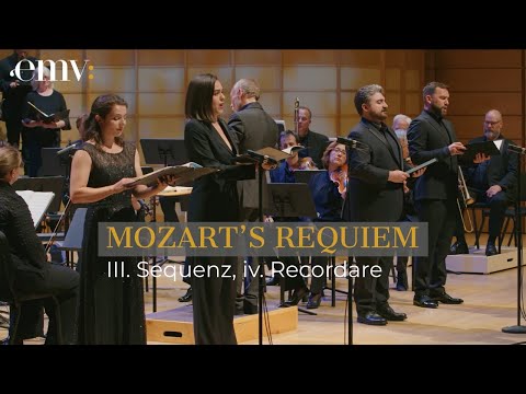 Mozart’s Requiem: III. Sequenz, iv. Recordare (LIVE at the Chan Centre) | EMV