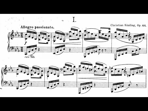 Christian Sinding - 15 Caprices, Op. 44 (1898)