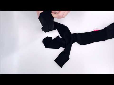 Půvabné punčochy S824 stockings - Obsessive