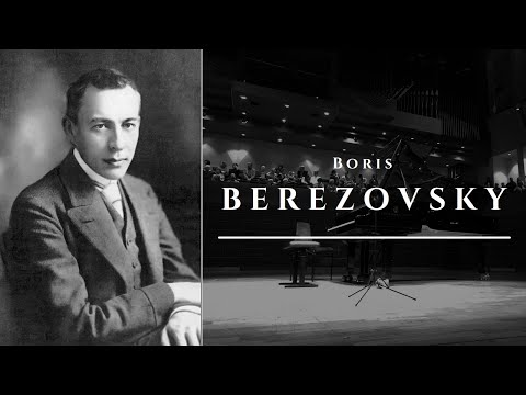 (Boris Berezovsky | 1999 | Live) Rachmaninoff: Six Moments Musicaux, Op.16