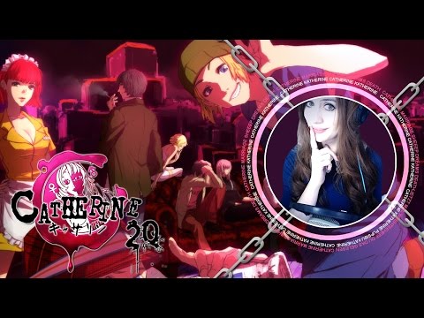 Let's Play: Catherine [Horror Adventure] [FACECAM] #20 [ENDE]
