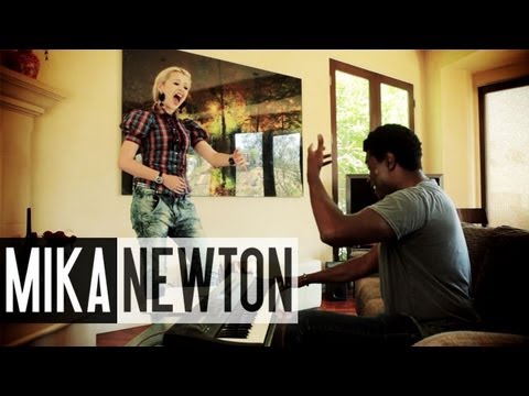 Mika Newton: Vocal Lessons with Marlon Saunders