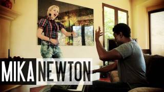 Mika Newton: Vocal Lessons with Marlon Saunders