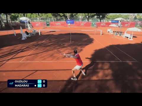 Hugo Ouzilou vs Dragos Nicolae Madaras SWE R32 M25 Antalya 18 November 2025 Turkiye