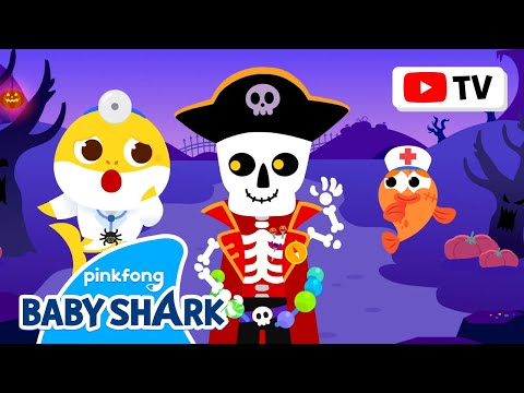 💀CRACK! Baby Shark Doctor Fixes Skeleton's Broken Bones | +Compilation | Baby Shark Official
