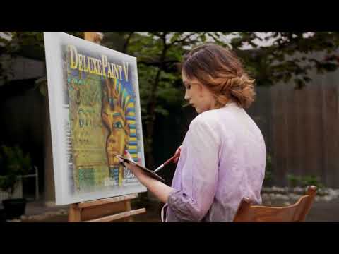 AMIGA Deluxe Paint 5  - 25th Anniversary CD