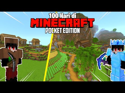 I'am Wonka - 100 Days In Minecraft Pocket Edition