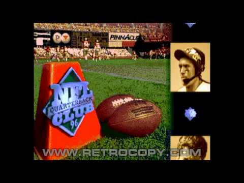 NFL Quarterback Club Megadrive