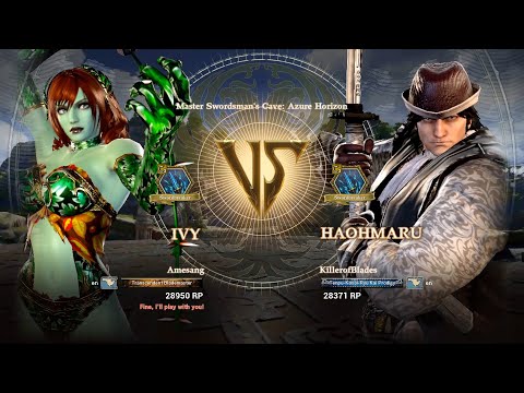 SoulCalibur VI — Amesang (Ivy) VS KillerofBlades (Haohmaru) | Xbox One S Ranked