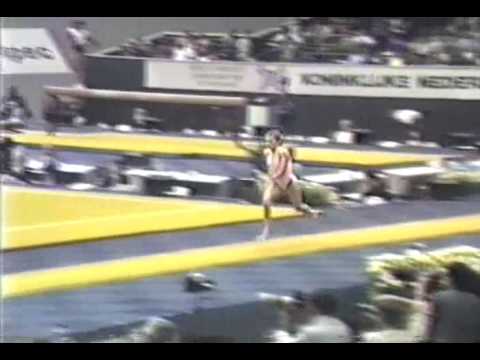 1st T ROM Eugenia Golea Comp V - 1987 World Gymnastics Championships 9.900