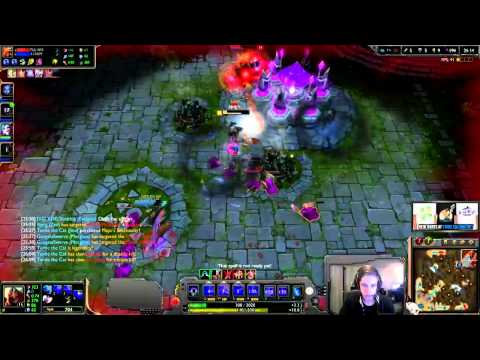 Bjergsen - Zed: Amazing Outplay Gragas