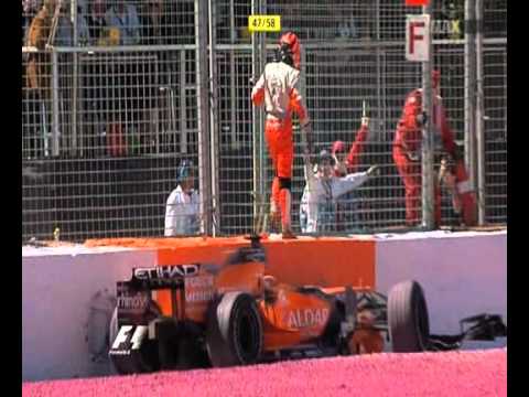 Christijan Albers - Albert Park 2007