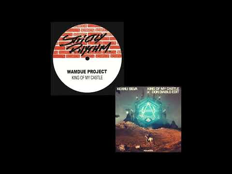 Wamdue Project vs Keanu Silva & Don Diablo - King Of My Castle (Nikos Budi Mashup)