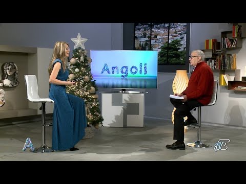 ANGOLI 3/1/2022: BENVENUTO 2022 - CON FRANCO COPES GLI AUGURI A TUTTI GLI AMICI DI ANGOLI