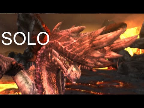 Solo'ing Alatreon with High Rank Gear