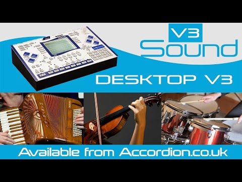 V3 SOUND DESKTOP - IRISH REELS