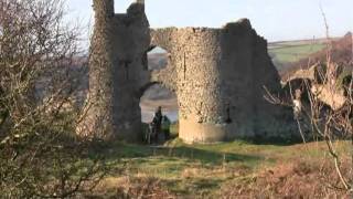 preview picture of video 'Swansea Ramblers on a Southgate Circular walk in Gower'