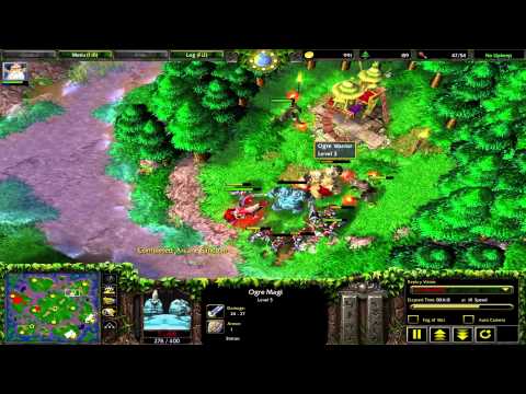 Yumiko (HU) vs Milk (NE) - WarCraft 3 - Game 1 - RN1