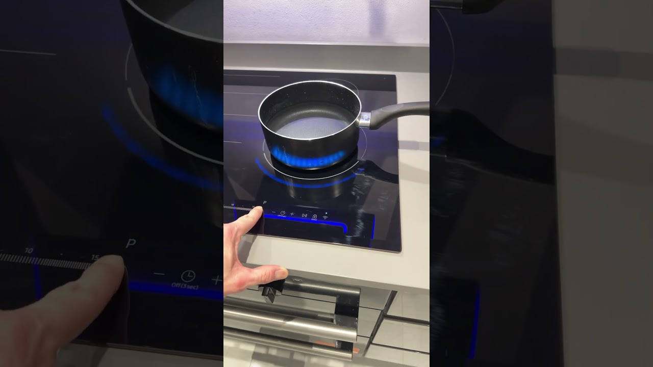 The craziest induction hob you’ve ever seen!