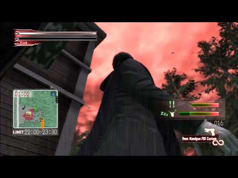 Deadly Premonition (PS3) - free roam in Chapter 10