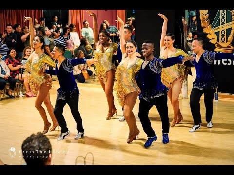 SalsaColombia Dance Academy - Quinto Sabroso - West Coast Salsa Bachata Championships