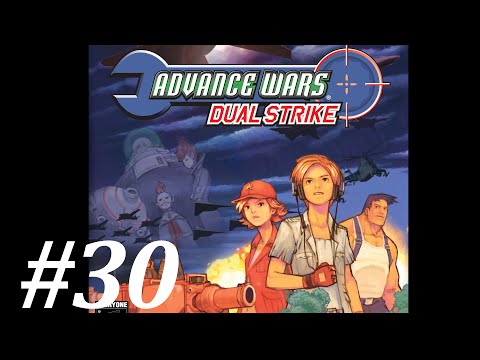 Let's Play Advance Wars Dual Strike 30: Rebirth