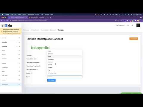 Tokopedia Marketplace Connect