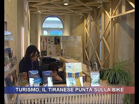 Turismo, il Tiranese punta sulla bike