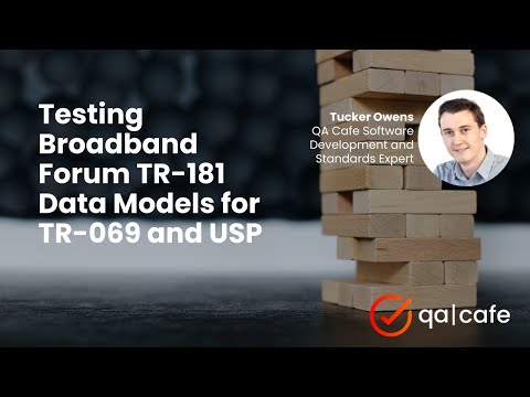 Testing TR-181 Data Models for TR-069 and USP