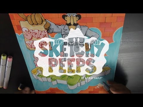 SKETCHY PEEPS 020 - PAS1