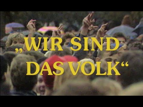 Wir sind das Volk