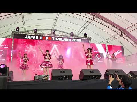 Akishibu Project @ Japan Expo Thailand 2023 - CTW【4K 60FPS】