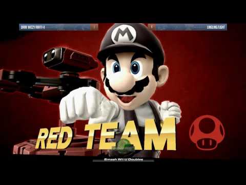 GUTS 4: Smash 4 Doubles: Dark Wizzy + Raffi-X vs LingLing + Light