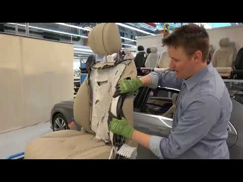 Thumbnail for See What’s Inside A Mercedes S-Class Seat by SEAT