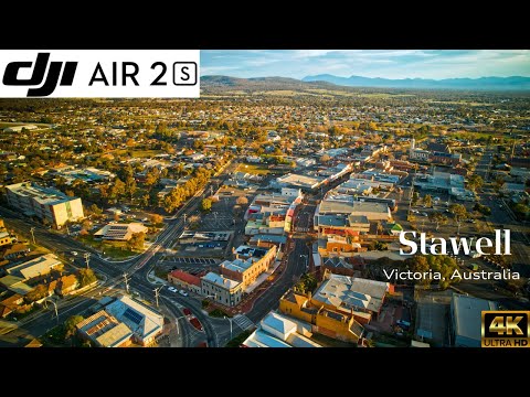 Stawell, Victoria I Australia I DJI Air 2S