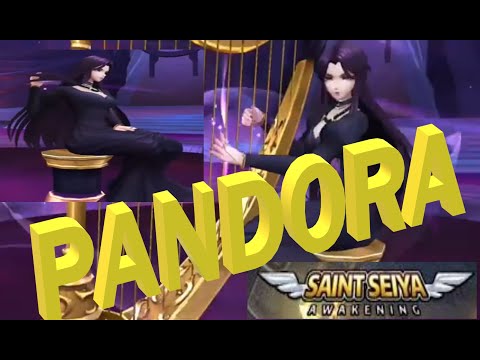 ADU HOKI Themed Summon PANDORA - Saint Seiya Awakening