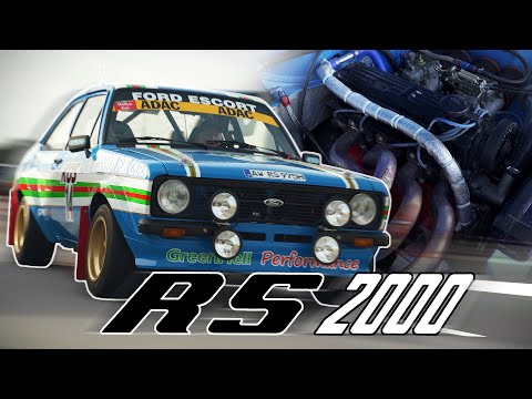 Zeig den Hobel Rallye - Ford Escort MK2 RS 2000