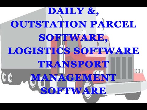 Transport management software, for windows