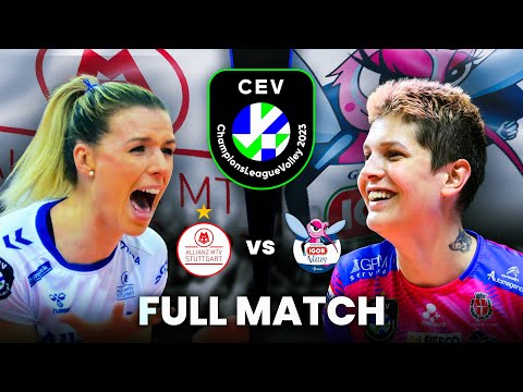Novara vs Stuttgart | Full Match | CEV Champions League Volley 2023
