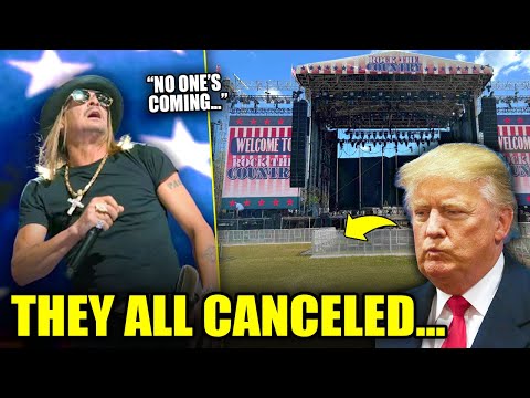 MAGA Star RAGES After Musicians DROP OUT Of Festival