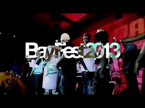 Slow Down (LIVE BAYFEST REMIX 2013) - Clyde Carson | Priceless Da ROC | Problem | Sage The Gemini