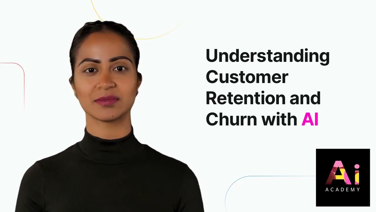 Understanding customer retention and churn with AI