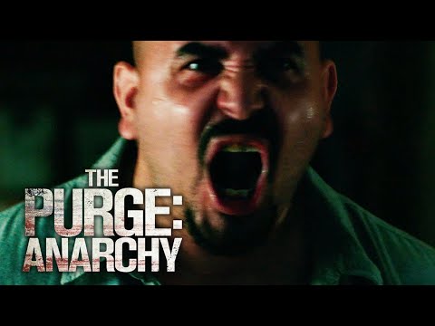 Creepy Neighbor is Desperate To Purge | The Purge: Anarchy
