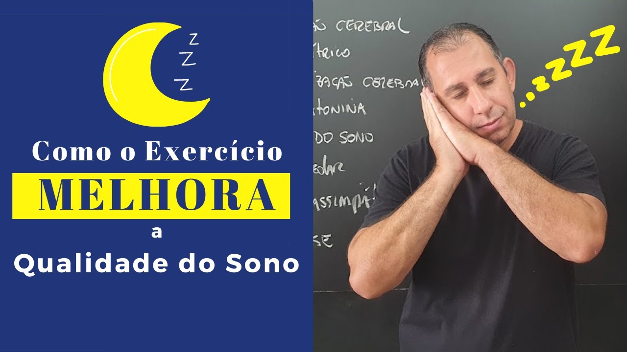 Como o Exercício melhora a Qualidade do Sono