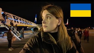 I'M GOING BACK TO UKRAINE.