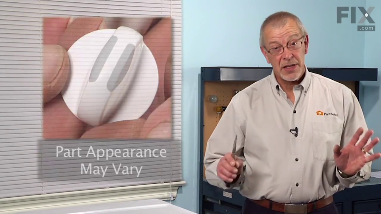 Replacing the Rotary Knob