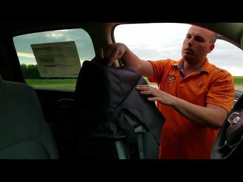 How To Install 2019 RAM Front Seat Covers